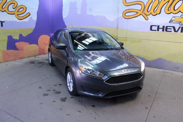 used 2018 Ford Focus car, priced at $10,900
