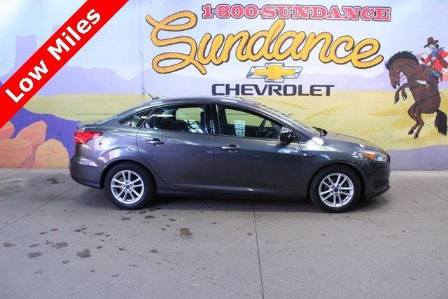 used 2018 Ford Focus car, priced at $10,900