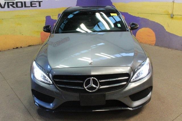 used 2018 Mercedes-Benz C-Class car, priced at $18,900