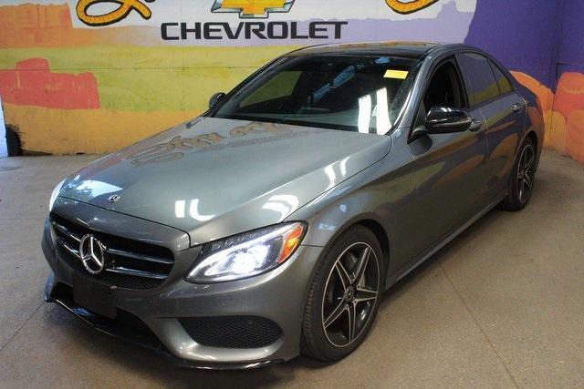 used 2018 Mercedes-Benz C-Class car, priced at $18,900