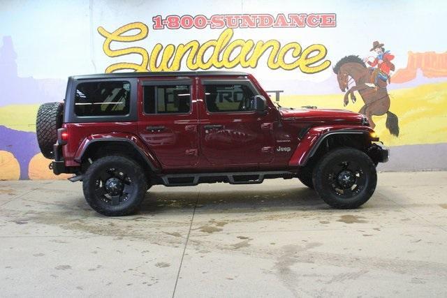 used 2021 Jeep Wrangler Unlimited car, priced at $32,900