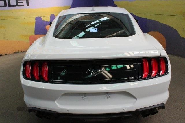 used 2021 Ford Mustang car, priced at $24,900