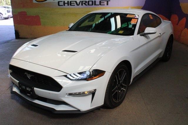 used 2021 Ford Mustang car, priced at $24,900