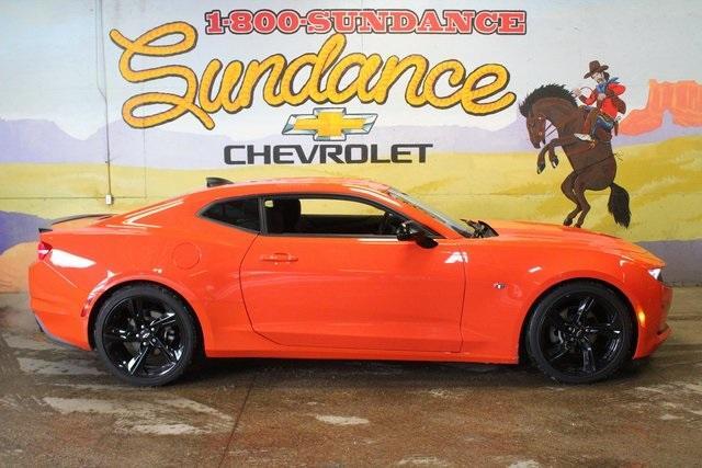 used 2021 Chevrolet Camaro car, priced at $23,900