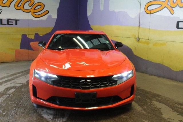 used 2021 Chevrolet Camaro car, priced at $23,900