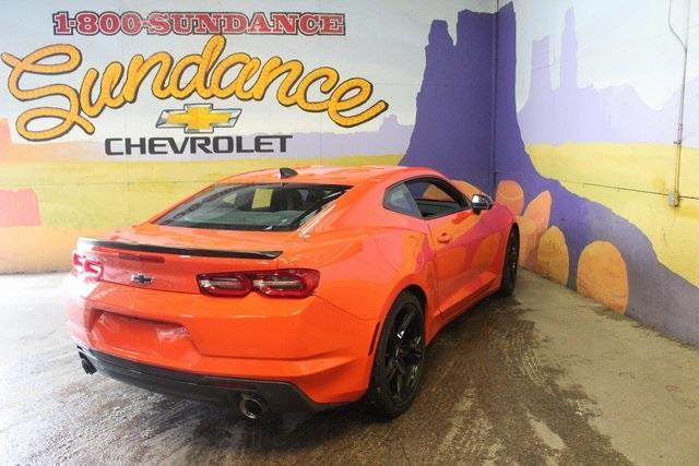 used 2021 Chevrolet Camaro car, priced at $23,900