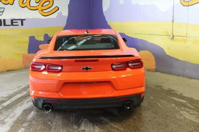 used 2021 Chevrolet Camaro car, priced at $23,900