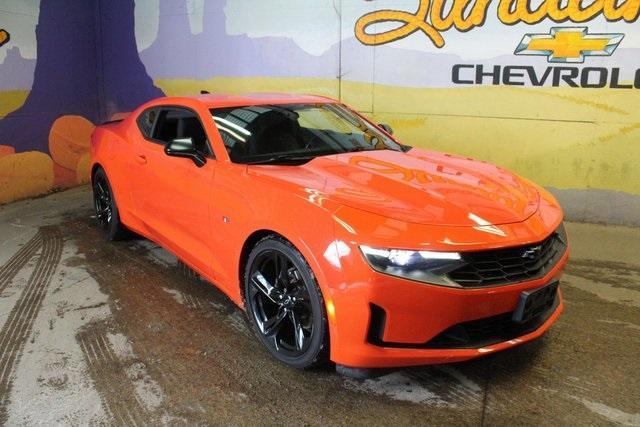 used 2021 Chevrolet Camaro car, priced at $23,900