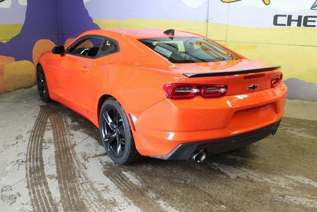 used 2021 Chevrolet Camaro car, priced at $23,900