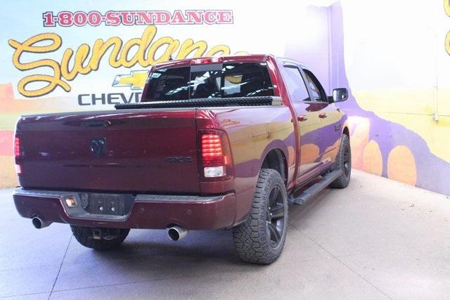 used 2018 Ram 1500 car, priced at $33,900