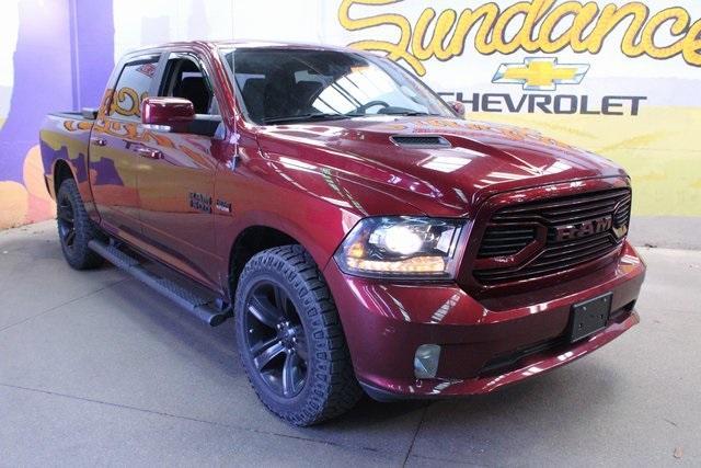 used 2018 Ram 1500 car, priced at $33,900