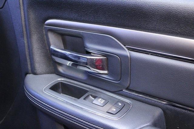 used 2018 Ram 1500 car, priced at $33,900