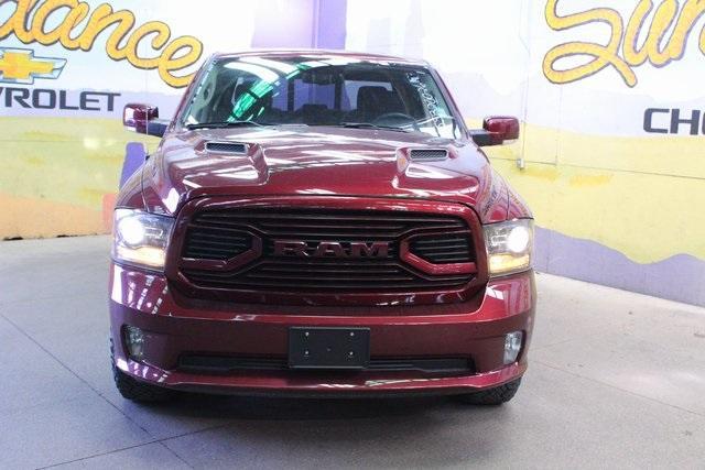 used 2018 Ram 1500 car, priced at $33,900