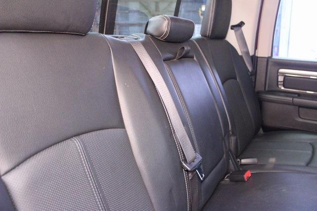 used 2018 Ram 1500 car, priced at $33,900