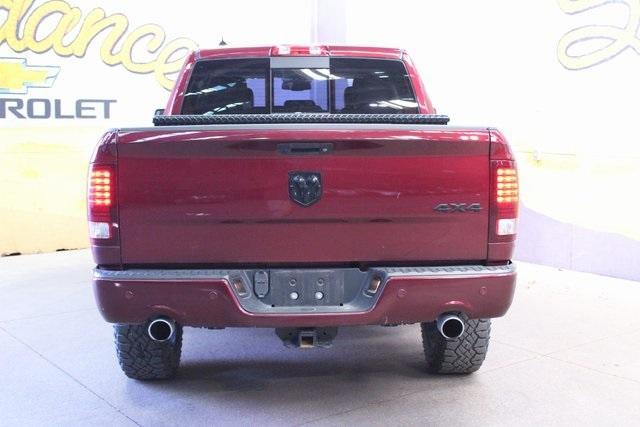 used 2018 Ram 1500 car, priced at $33,900