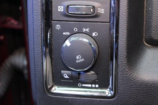 used 2018 Ram 1500 car, priced at $33,900