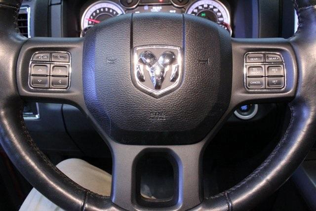 used 2018 Ram 1500 car, priced at $33,900