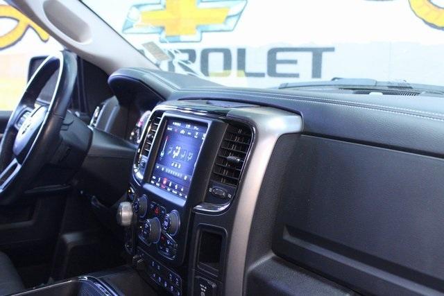 used 2018 Ram 1500 car, priced at $33,900