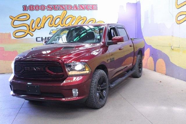 used 2018 Ram 1500 car, priced at $33,900