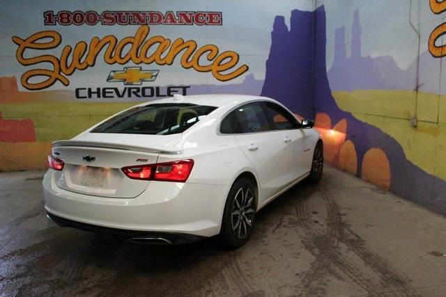 used 2021 Chevrolet Malibu car, priced at $14,900