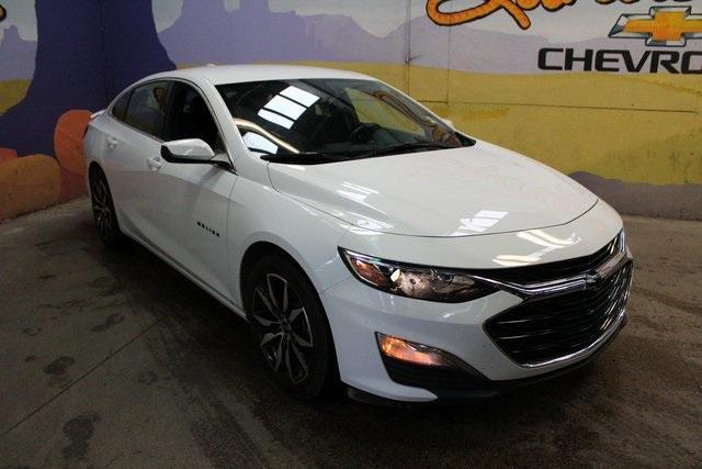used 2021 Chevrolet Malibu car, priced at $14,900