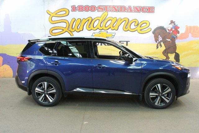 used 2021 Nissan Rogue car, priced at $27,300