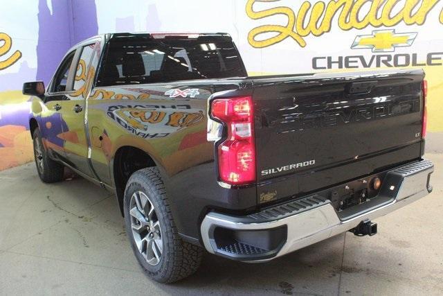 new 2025 Chevrolet Silverado 1500 car, priced at $47,692