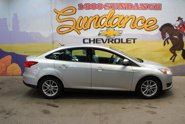 used 2018 Ford Focus car, priced at $11,900