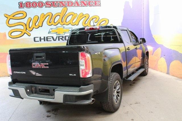 used 2016 GMC Canyon car, priced at $24,500