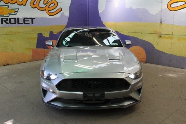 used 2020 Ford Mustang car, priced at $23,900