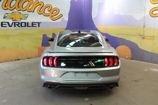 used 2020 Ford Mustang car, priced at $23,900