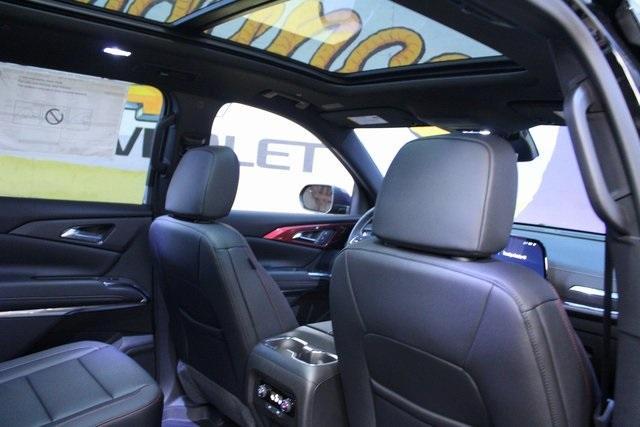 new 2026 Chevrolet Traverse car, priced at $50,317