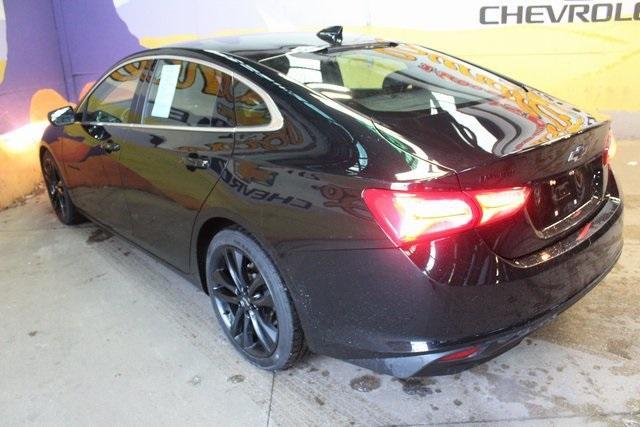 used 2022 Chevrolet Malibu car, priced at $19,900