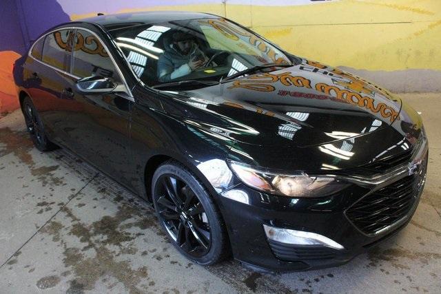 used 2022 Chevrolet Malibu car, priced at $19,900