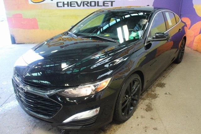 used 2022 Chevrolet Malibu car, priced at $19,900