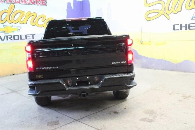 new 2025 Chevrolet Silverado 1500 car, priced at $46,158