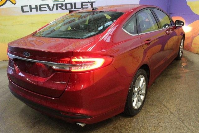 used 2017 Ford Fusion car, priced at $12,500