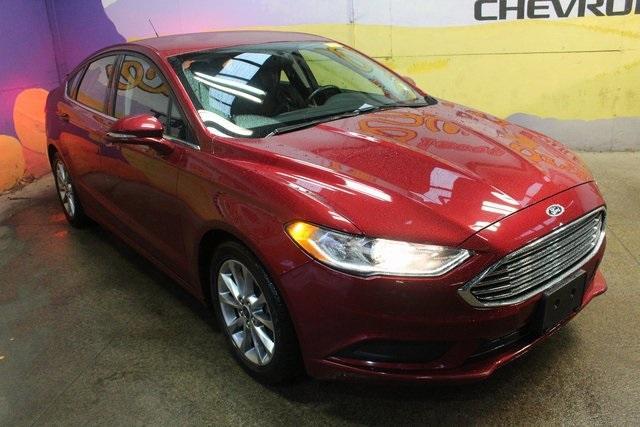 used 2017 Ford Fusion car, priced at $12,500