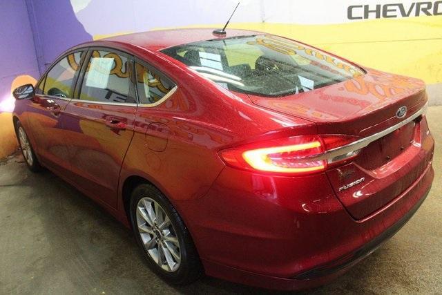 used 2017 Ford Fusion car, priced at $12,500