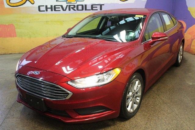 used 2017 Ford Fusion car, priced at $12,500