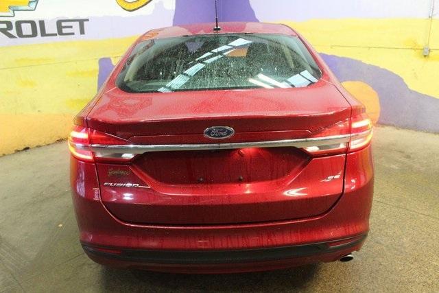 used 2017 Ford Fusion car, priced at $12,500