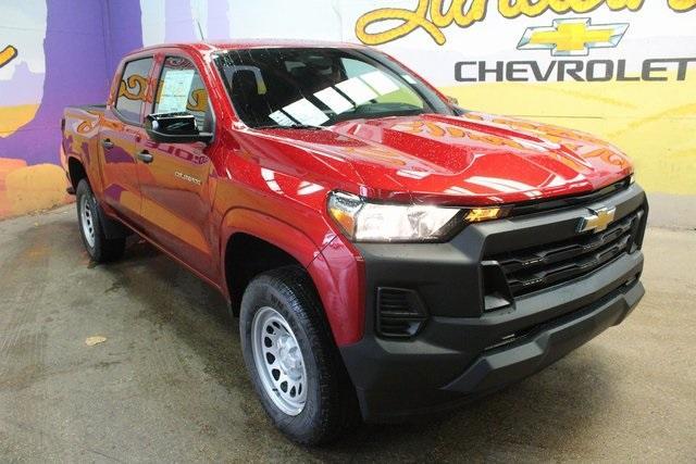 new 2024 Chevrolet Colorado car, priced at $37,185