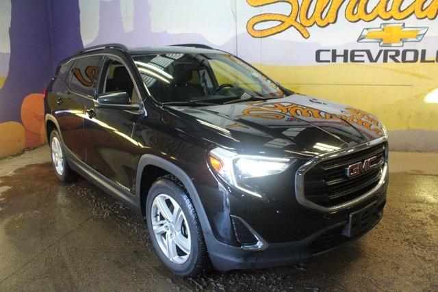 used 2018 GMC Terrain car, priced at $15,900