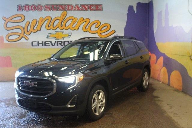 used 2018 GMC Terrain car, priced at $15,900