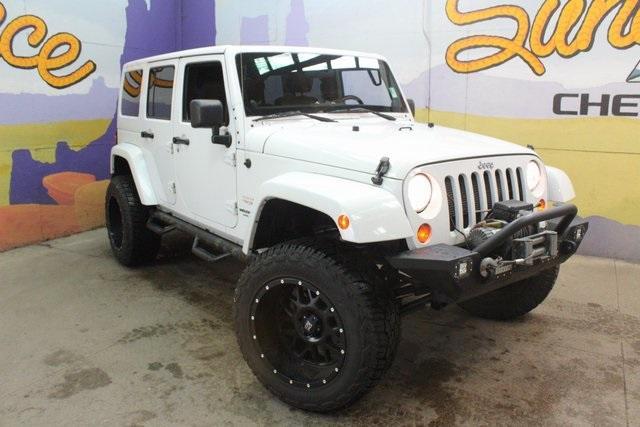 used 2012 Jeep Wrangler Unlimited car, priced at $18,700