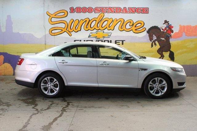 used 2017 Ford Taurus car, priced at $15,500