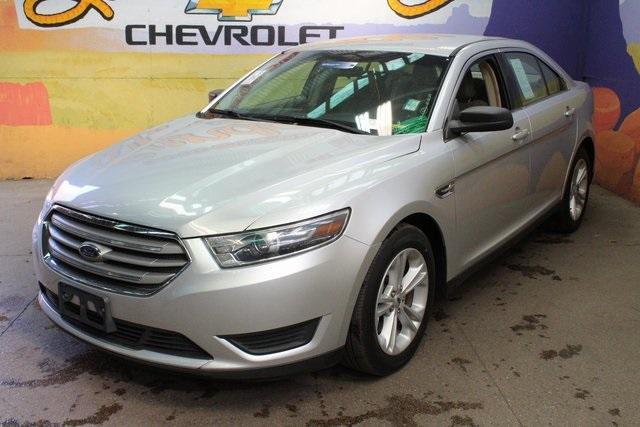 used 2017 Ford Taurus car, priced at $15,500