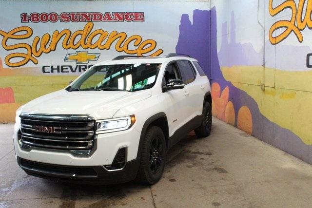 used 2021 GMC Acadia car, priced at $33,900