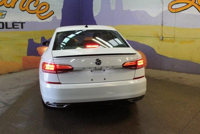 used 2020 Volkswagen Passat car, priced at $19,500