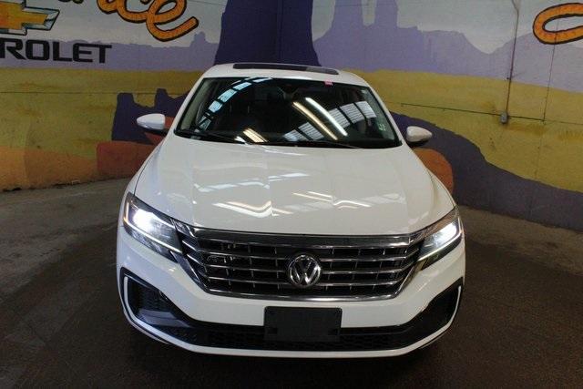 used 2020 Volkswagen Passat car, priced at $19,500